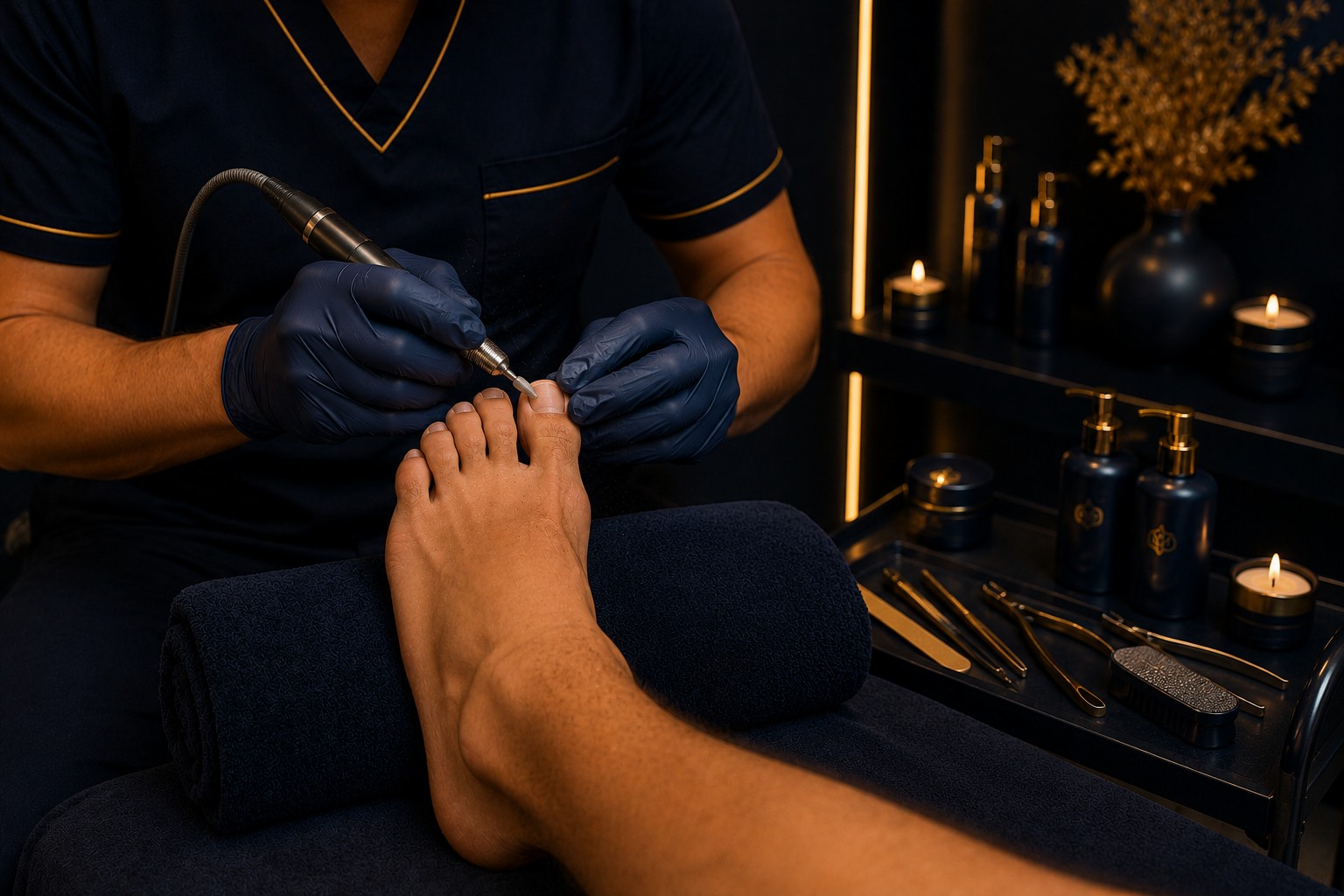 Dry Pedicure